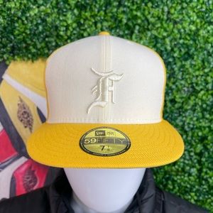 F.O.G. ESSENTIALS FITTED HAT (Sz 7 1/8)